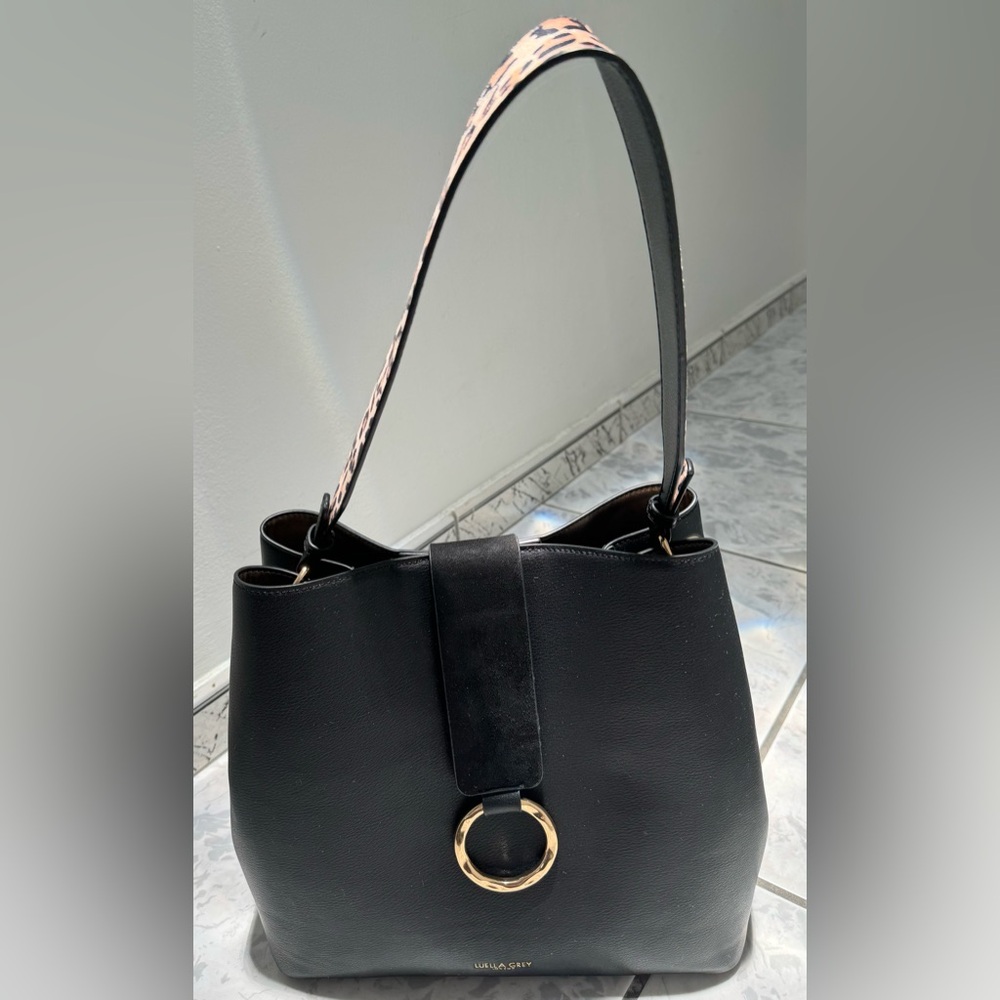 Luella Grey London grace casual hobo handbag.